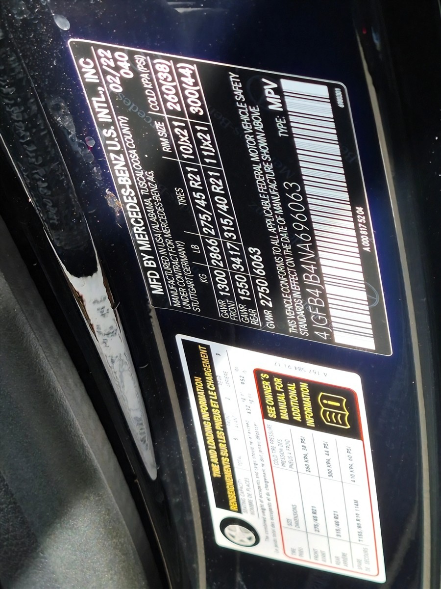 Used 2022 Black [Black] Mercedes-Benz GLE 350 image 23