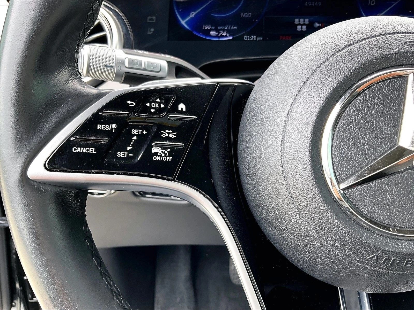Used 2023 Obsidian Black Metallic Mercedes-Benz EQS 580 image 19