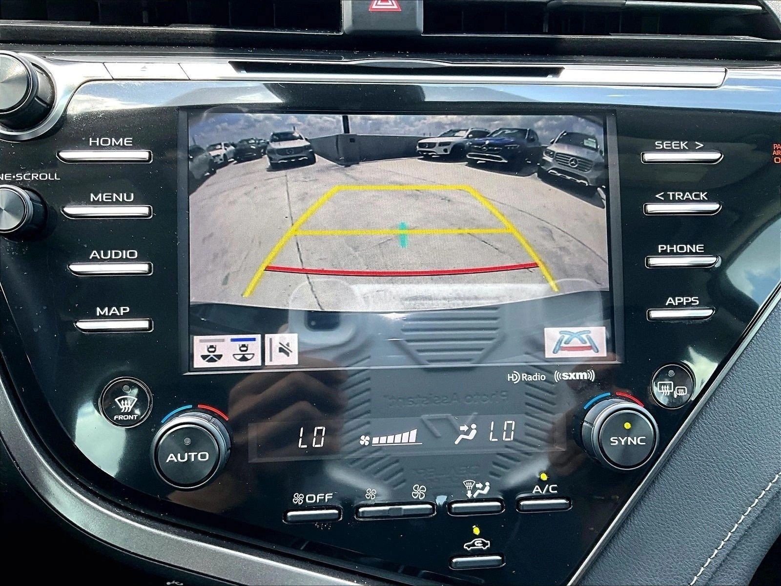 Used 2019 Midnight Black Metallic Toyota XSE image 23