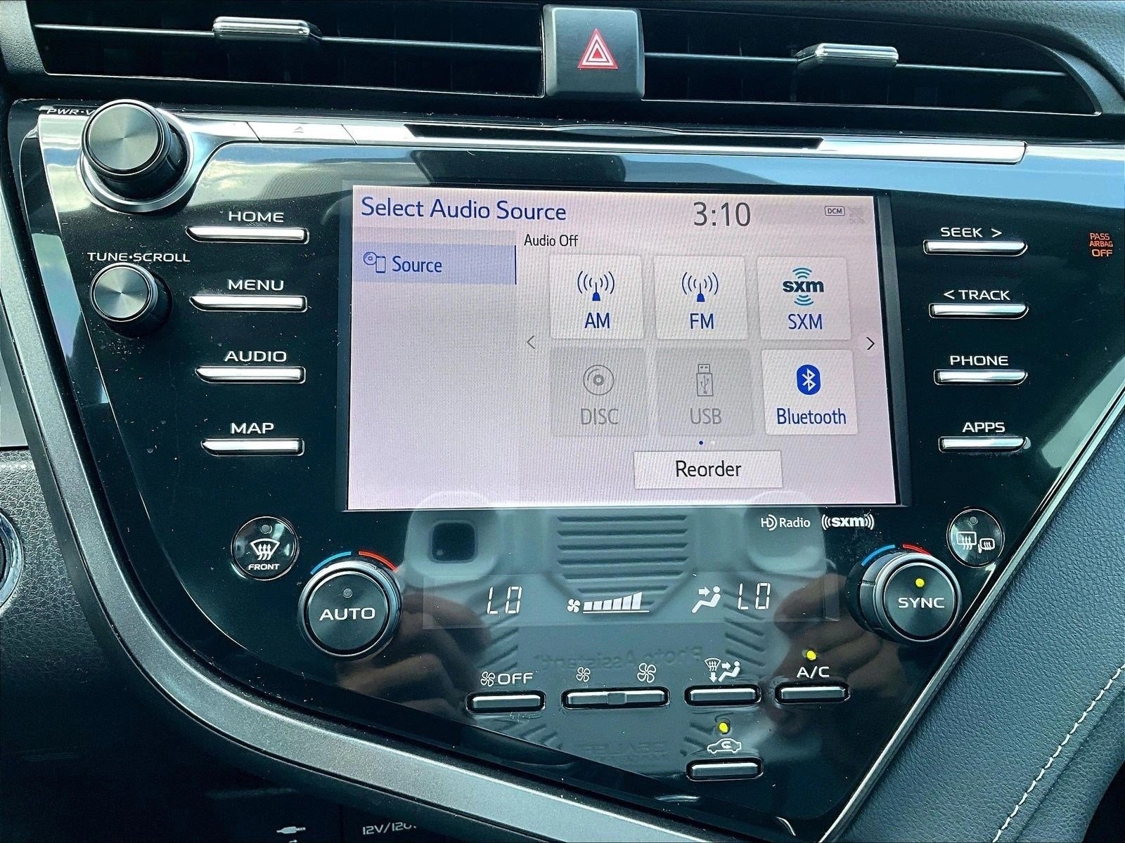 Used 2019 Midnight Black Metallic Toyota XSE image 24