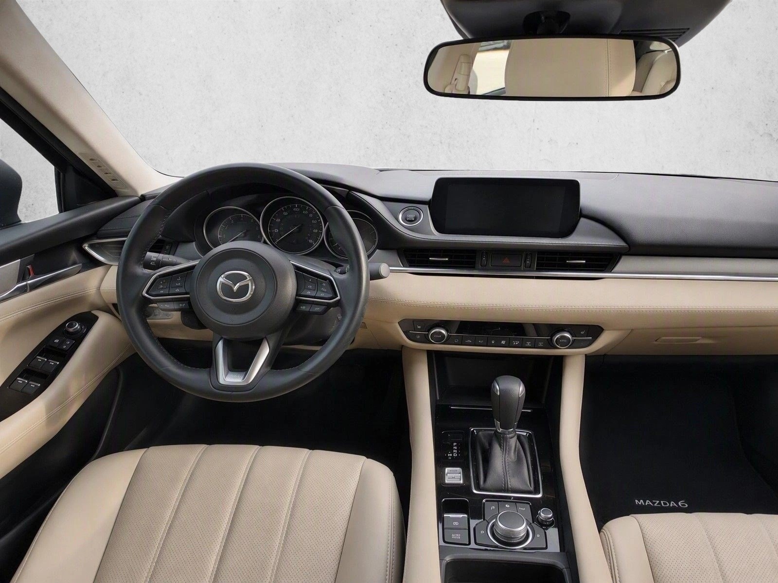 Used 2020 Snowflake White Pearl Mica Mazda Touring image 26
