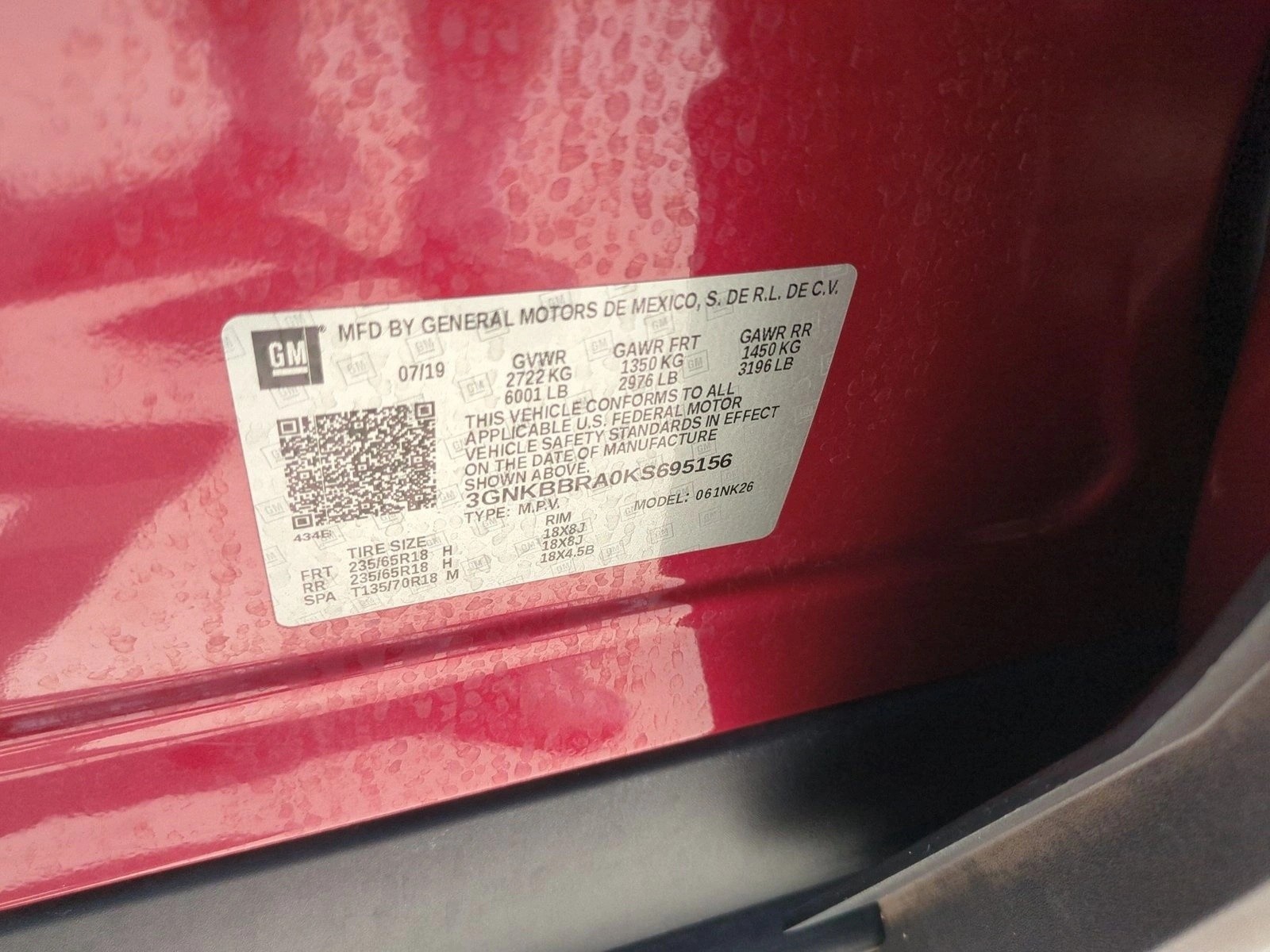 Used 2019 Cajun Red Tintcoat Chevrolet  image 24
