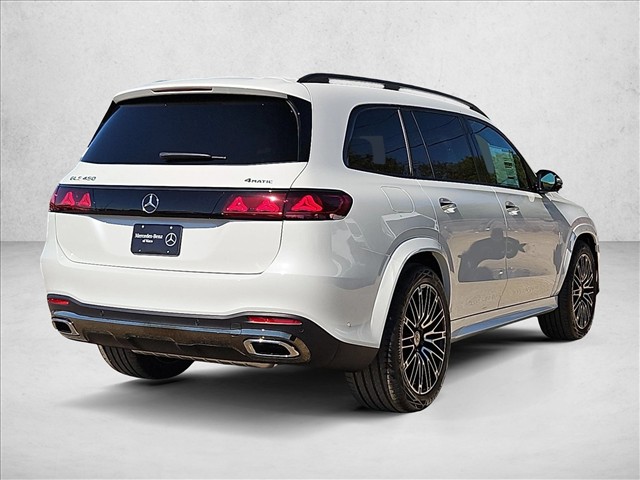 MANUFAKTUR Moonlight White Metallic 2027 Mercedes-Benz GLS SUV / Crossover All-Wheel Drive 9-Speed Automatic