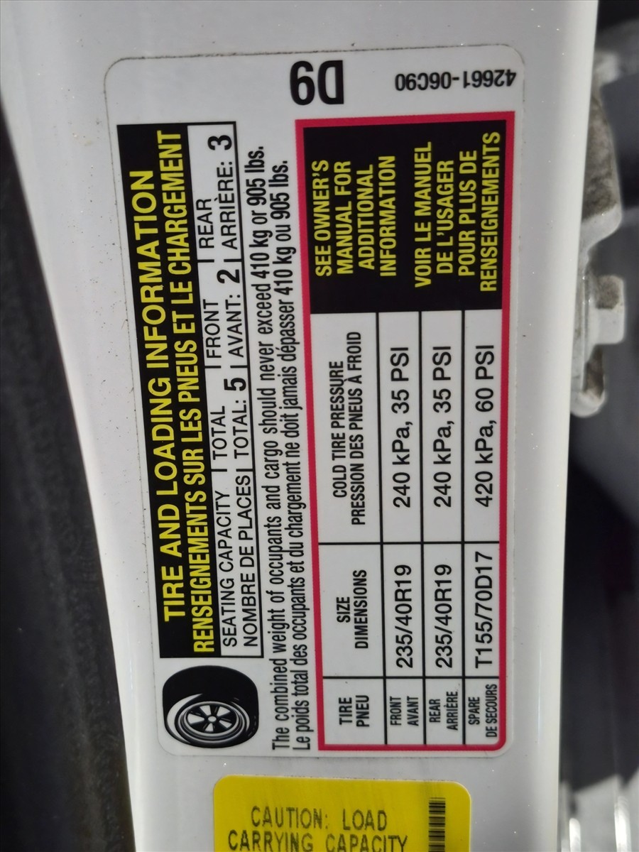 Used 2023 Ultra White Lexus ES 350 F SPORT Handling image 19
